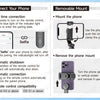Portable Selfie Stick Tripod with Bluetooth Remote