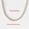 Iced-Out Tennis Choker Necklace