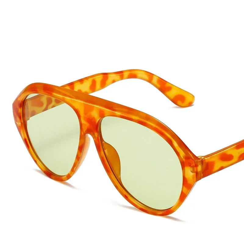Oversized Pilot Sunglasses