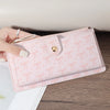 Elegant Folding Wallet with Card Slots and Coin Pocket