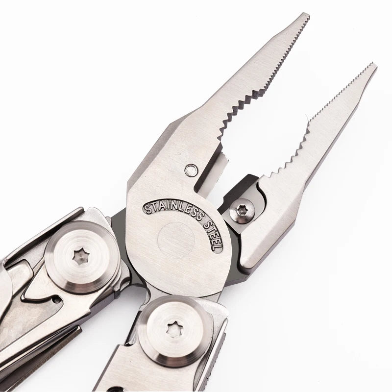 Folding Multi-Tool Pliers with 20-In-1 Functions