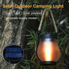 Solar-Powered Rechargeable Camping Lantern