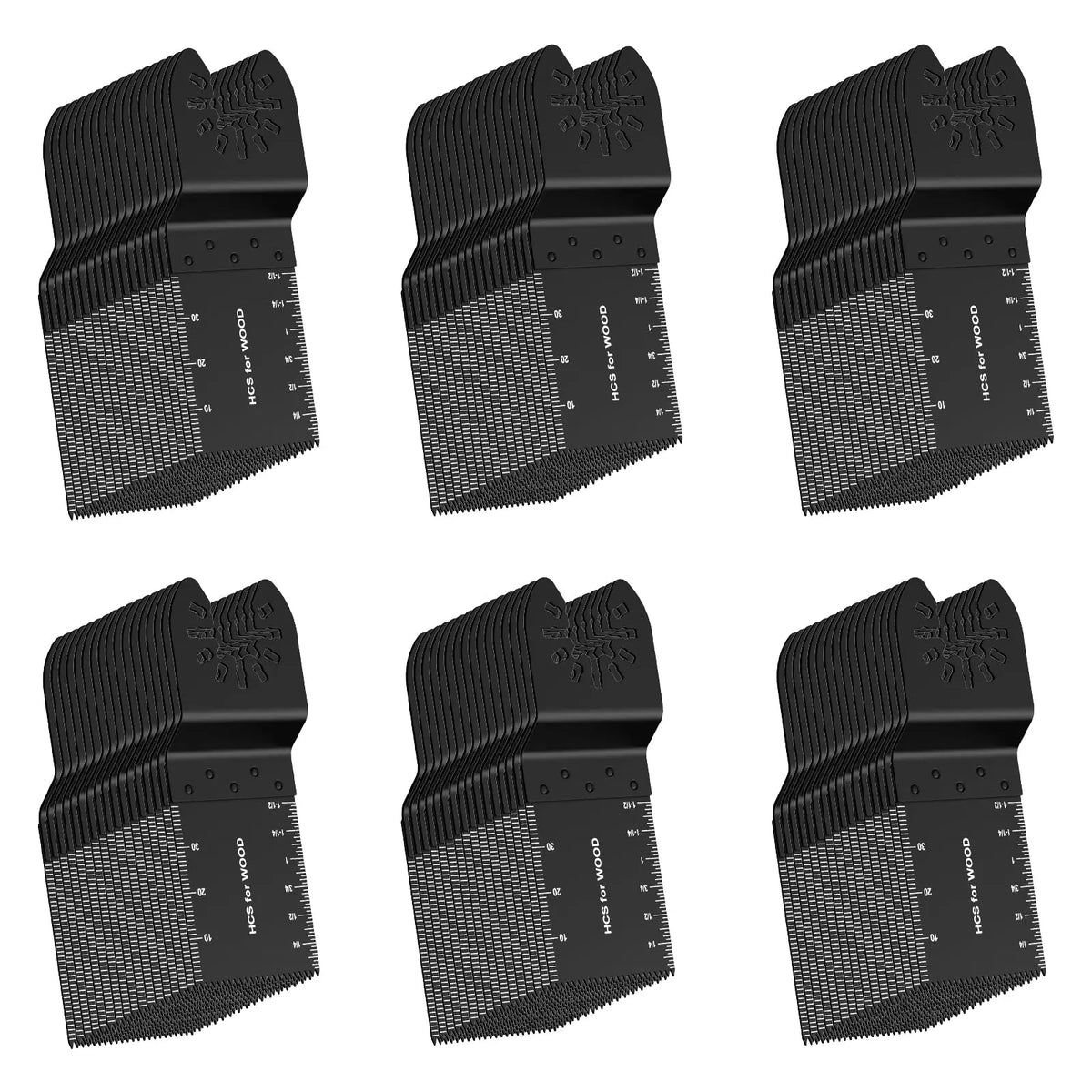 Oscillating Multi-Tool Blades for Fast Cutting in Wood, Metal, and Plastic