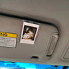 Vertical Car Visor Photo Frame Clip