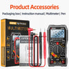 Compact Digital Multimeter with 2000-Count Accuracy for Home and Electrical Work
