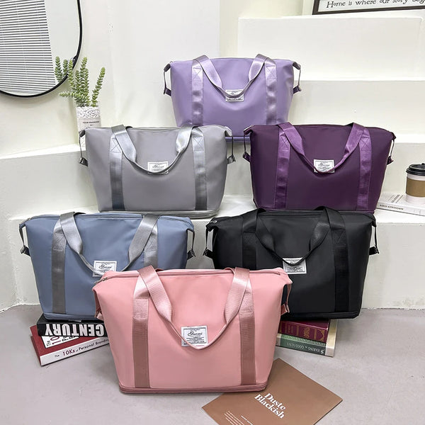 Foldable Waterproof Travel Tote