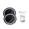 LED Cup Holder Coasters with 7 Color-Changing Lights