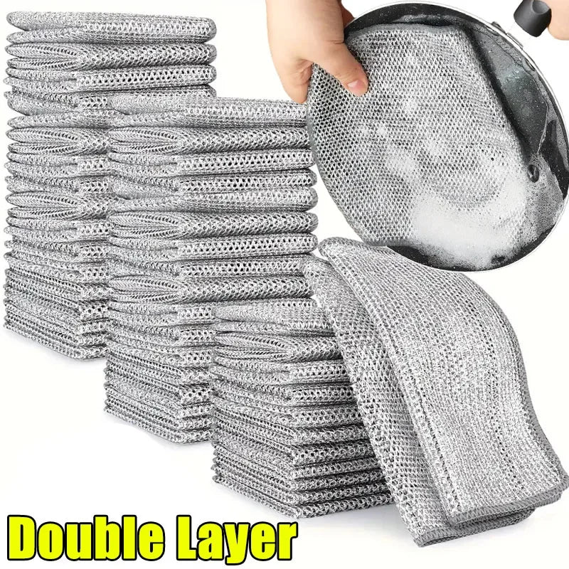 Double-Sided Magic Cleaning Cloth for Kitchen