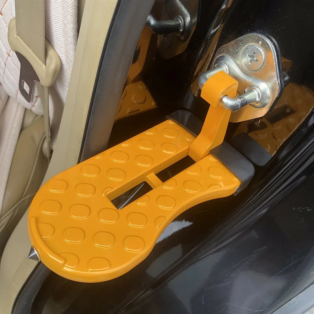 Portable Car Door Step Hook for Easy Roof Access
