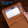 Waterproof Clear Card Protector Sleeve - 3-Pack, IDs & Essential Cards