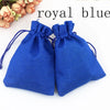 Natural Jute Gift Bags with Drawstring (5 Sizes)