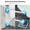 Reusable Toilet Cleaning Brush Set