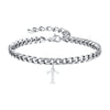 Personalisierte Initial-Kettenarmband