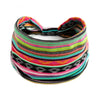 Bandeau Vintage à Motif Imprimé