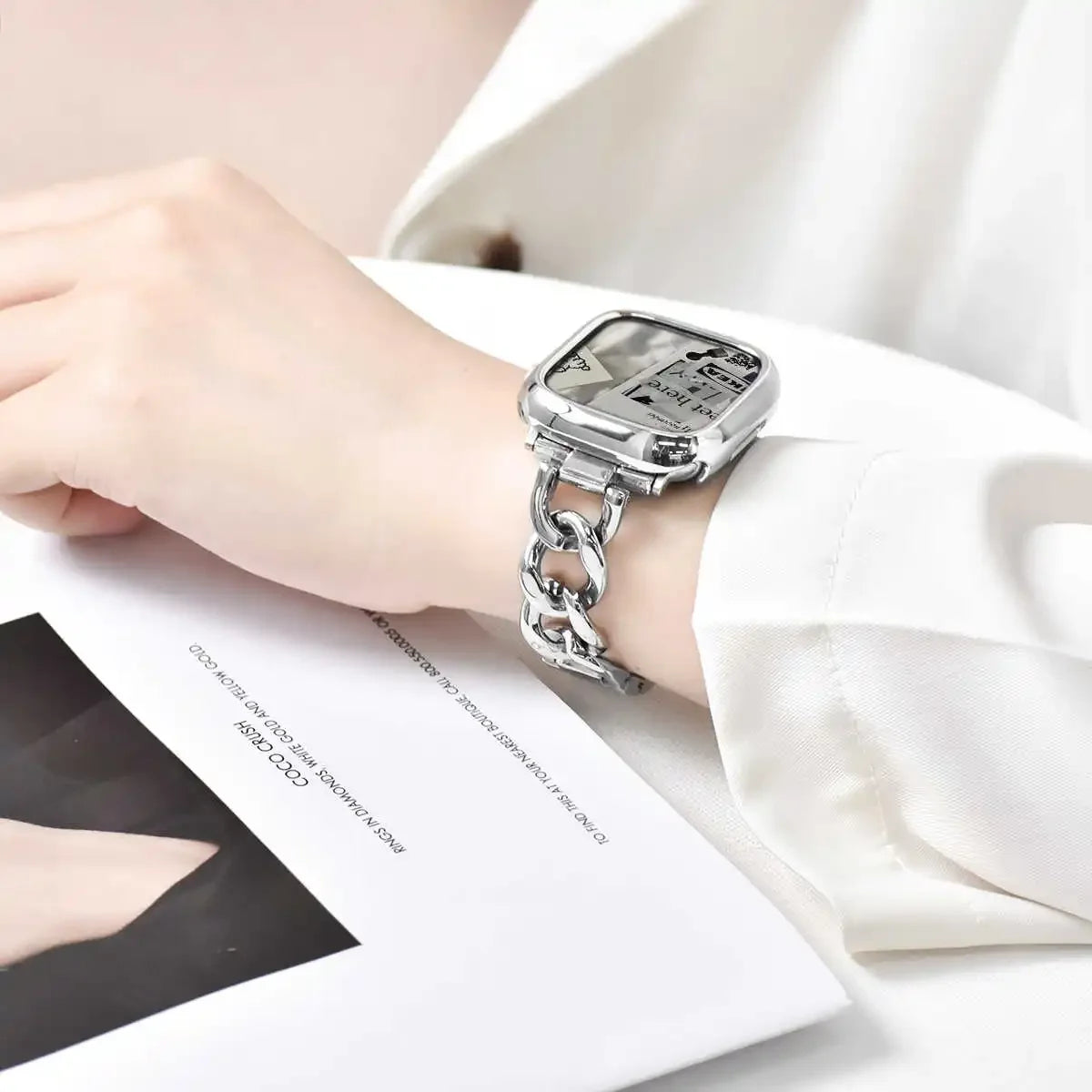 Stainless Steel Bracelet for Huawei Watch Fit 2 & 3