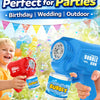 Automatic Bubble Gun for Kids – No Batteries Needed