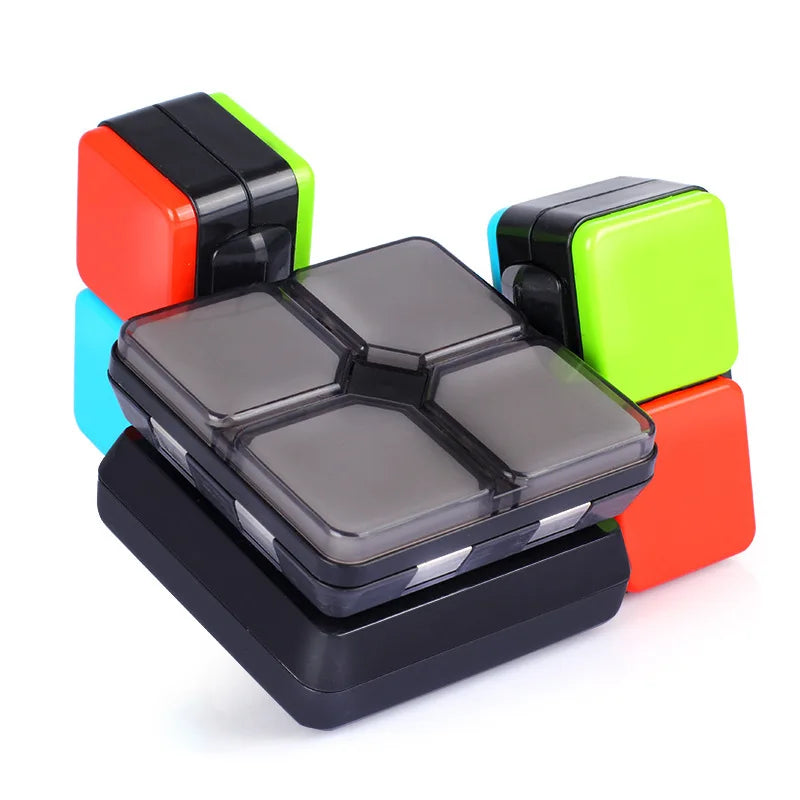 Electronic Handheld Puzzle Fidget Game with 4 Modes
