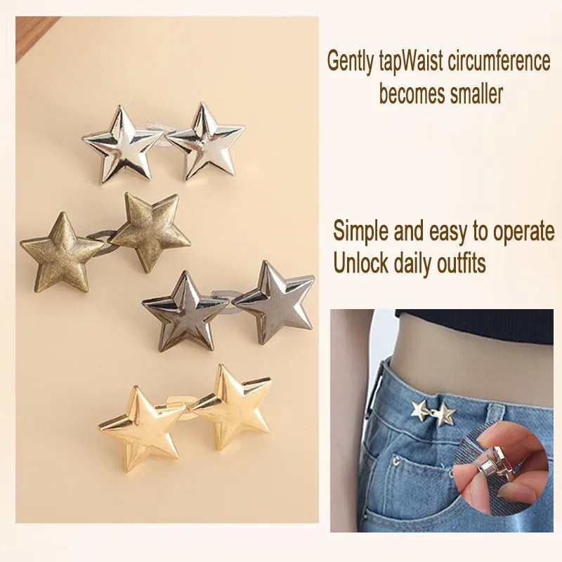 Adjustable Waist Cinch Clips
