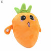 Banana Rhythm Sensing Plush Toy for Kids