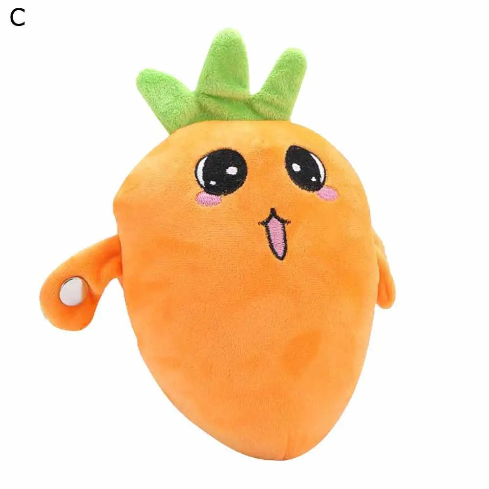 Banana Rhythm Sensing Plush Toy for Kids