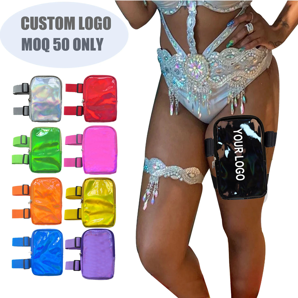 Festival Leg Bag with Adjustable Straps