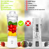 Portable Electric Fruit Juicer Blender