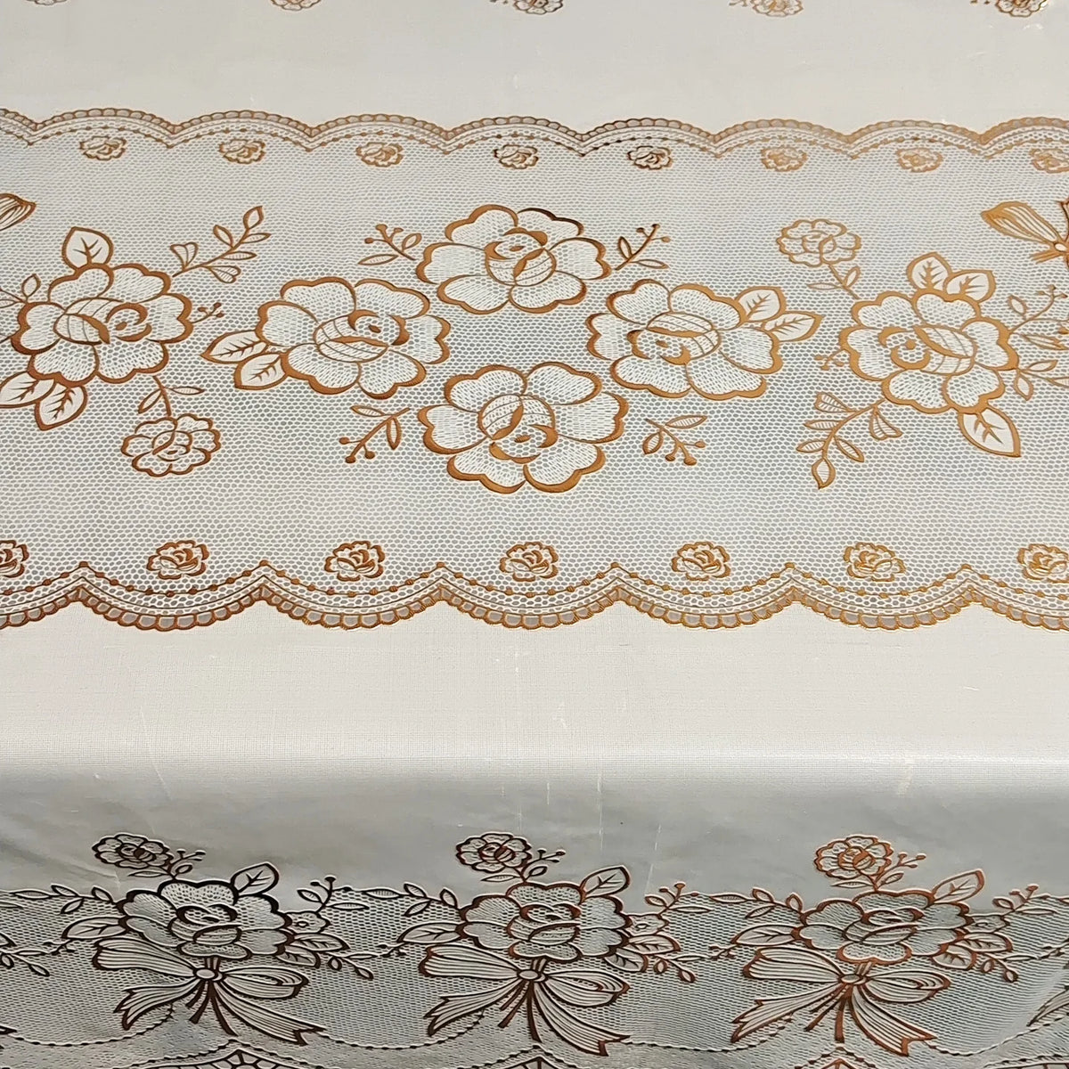 European-Style Waterproof Lace Tablecloth