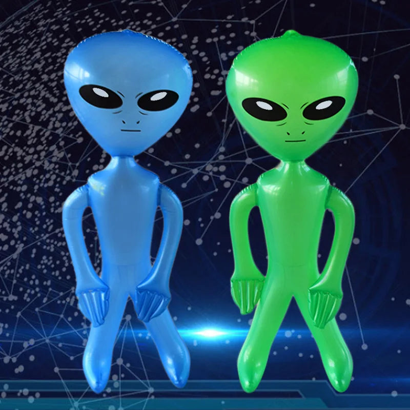Inflatable Alien Decoration for Parties and Events