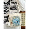 Y2K Transparent Mini Crossbody Bag