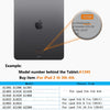 2-Pack Tempered Glass Screen Protector for iPad