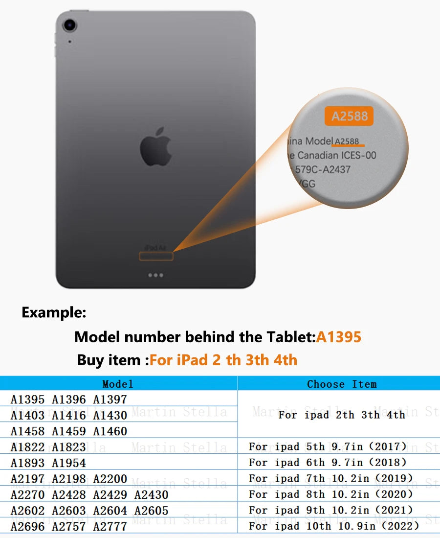 2-Pack Tempered Glass Screen Protector for iPad
