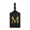 PU Leather Luggage Tag with Privacy Cover