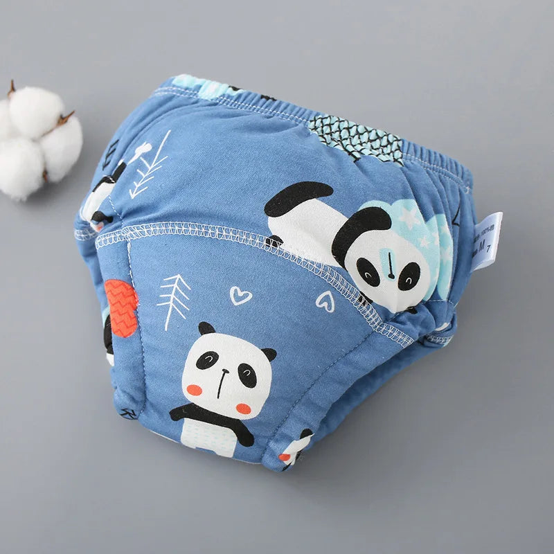 Cotton Toddler Training Pants (Reusable, Pack of Options)