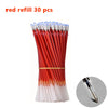 Smooth 0.5mm Gel Pen Set with Refills (Black, Blue, Red)