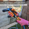 Heavy-Duty Brass Hose Quick Connect Fittings