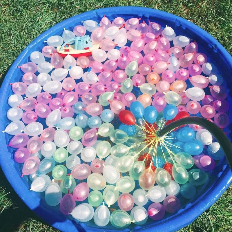 Fast-Fill Water Balloons for Summer Pool Parties & Outdoor Fun