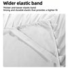 Elastic Wrap-Around Bed Skirt with 14-Inch Drop