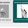 Precision Slant-Edge Stainless Steel Nail Clipper