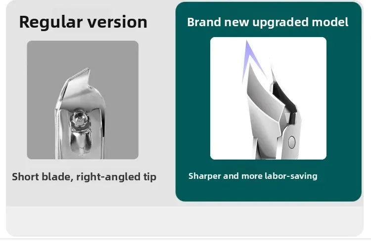 Precision Slant-Edge Stainless Steel Nail Clipper
