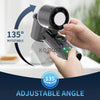 Portable Handheld Cool Mist Fan with LED Display