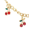 Cherry Charm Bag Chain with Pendant