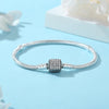 925 Sterling Silver Heart Charm Bracelet