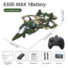 Camouflage green K500 MAX 1 battery EPP foam RC stunt glider airplane with accessories