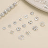 Decorative Flower Bead Caps for Jewelry Making – 50 Pack