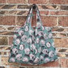 Foldable Eco-Friendly Shopping Bag with Cartoon Print
