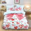 Kawaii Duvet Cover Set with Matching Pillowcases