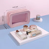 Waterproof Travel Makeup Bag with Clear Window
