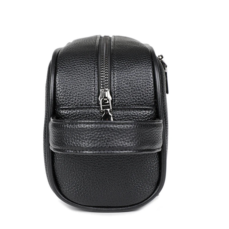 Men's PU Leather Casual Crossbody Clutch Bag