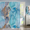 Luxury Marble Abstract Fluid Pattern Shower Curtain