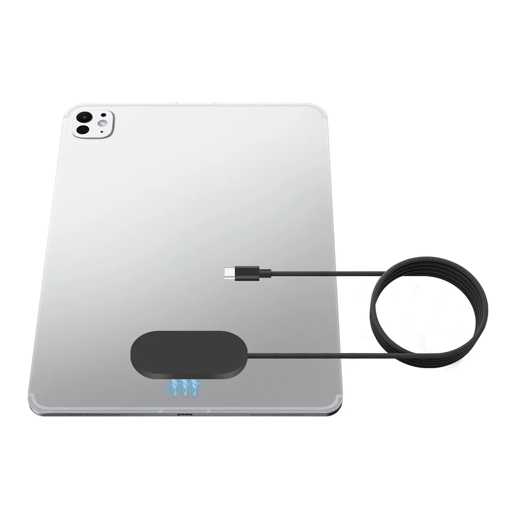 Magnetic Wireless Charger for iPad Pro & Air with USB-C Cable